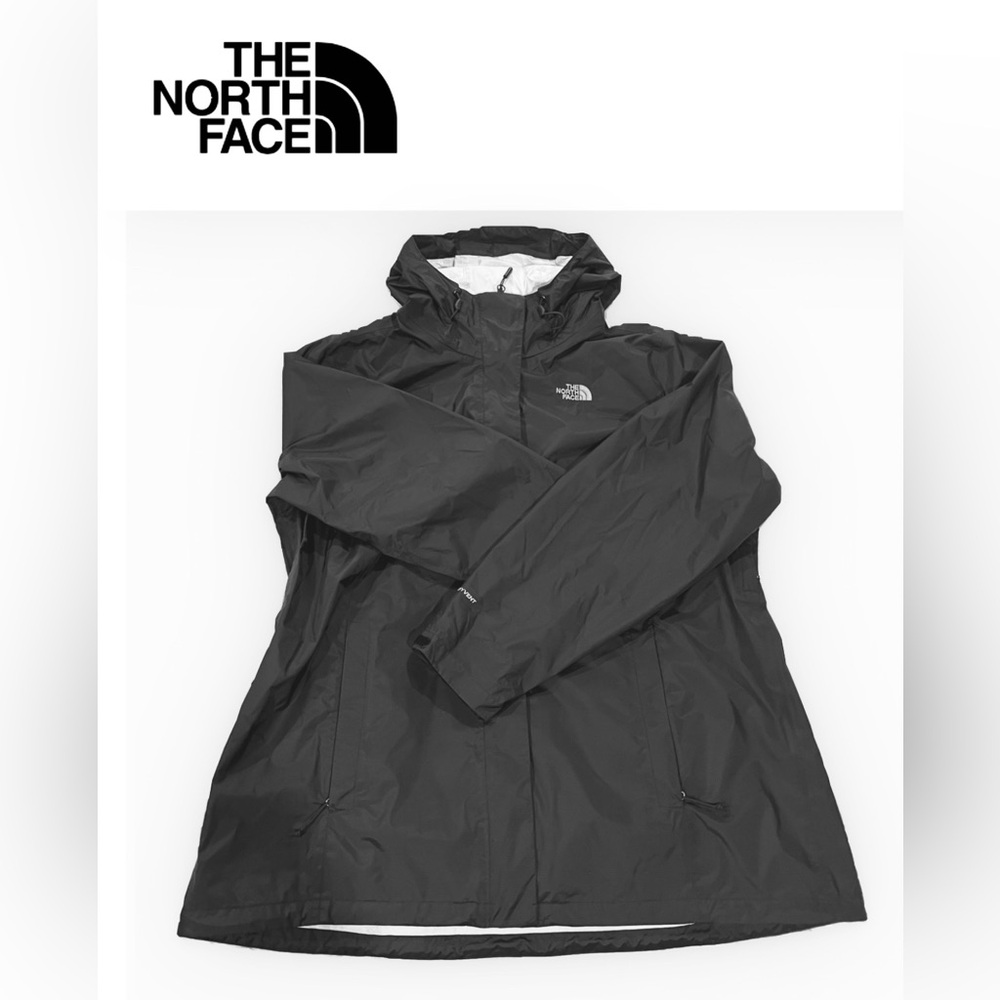 The North Face Alta Vista Women's Black Rain Jacket